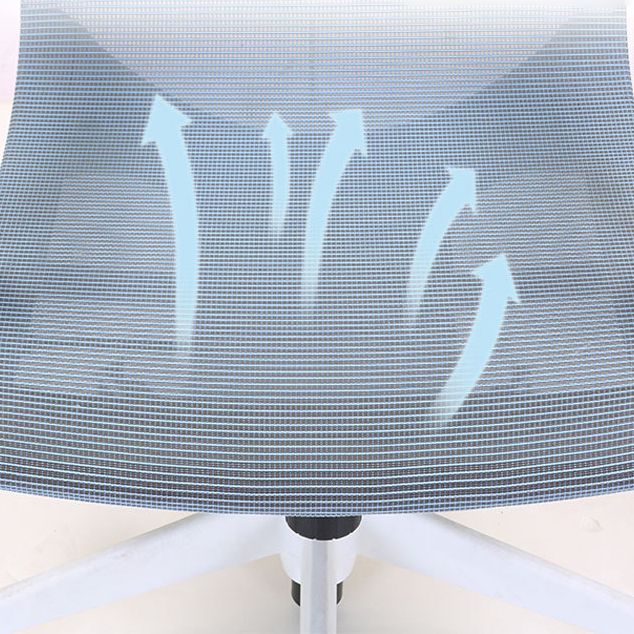21" Wide Modern Desk Chair Breathable AirGrid Mid-Back Office Chair Clearhalo 'furn' 'furn_office_chair' 'Furniture' 'Office Chairs' 'Office Furniture' 'office_chair' 1200x1200_f2f9e1b0-7aa7-4a3c-b173-17f50598311a