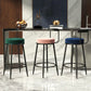 Modern Upholstered Barstool Metal 4 Legs Armless Bar Stool for Indoor(Set of 4) Clearhalo 'Bar Furniture' 'Bar Stools' 'bar_stools' 'furn' 'furn_bar_stools' 'furniture_bar_stools' 'Kitchen & Dining Furniture' 'kitchen&dining_furn' 'kitchen' 'kitchen_furn' Furniture' 1200x1200_f2f9f732-2e87-4cdb-b504-f72f7fe340a4