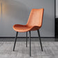 Industrial Upholstered Armless Chair Dining Room Parsons Side Chair
