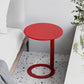Minimalist Metal Side End Table Pedestal Side End Table for Bedroom