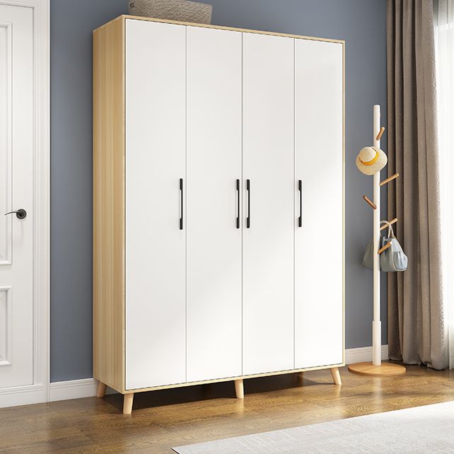 Engineered Wood Garderobe Armoire Modern Style garderobe voor slaapkamer