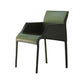 Leather Modern Indoor-Outdoor Chair Restaurant Solid Back Arm Chair Clearhalo ' kitchen&dining_furn' 'Dining Chairs' 'Dining Tables & Seating' 'dining_chair' 'furn' 'furn_dining_chair' 'Furniture' 'furniture_dining_chair' 'Kitchen & Dining Furniture' 'kitchen' 1200x1200_f3036840-dc54-4494-b730-a97b511690c1