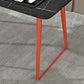 Modern Stone Office Desk 29.53 "Tall Parsons Base Writing Desk
