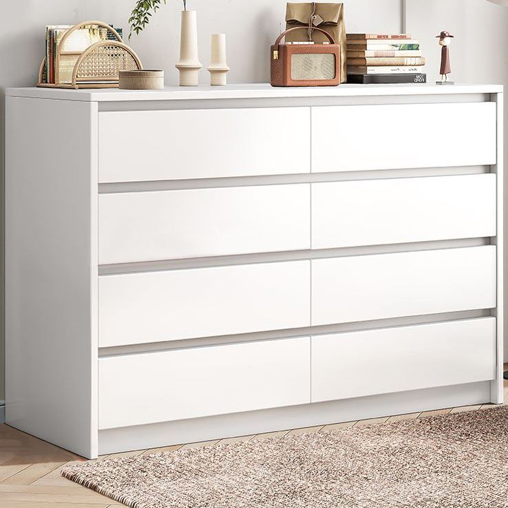 Modern Simple Dining Buffet Engineered Wood Sideboard Buffet with Drawer for Living Room Clearhalo 'buffet_sideboard' 'Buffets & Sideboards' 'furn' 'furn_buffet_sideboard' 'Furniture' 'furniture_buffet_sideboard' 'Kitchen & Dining Furniture' 1200x1200_f307bb0f-d834-4438-bc10-0243013f6b2d