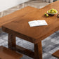 Minimalist Solid Wood Brown Dining Table Kitchen Rectangle Dining Table for Kitchen Clearhalo ' dining_table' 'Dining Tables & Seating' 'Dining Tables' 'furn' 'furn_dining_table' 'Furniture' 'furniture_dining_table' 'Kitchen & Dining Furniture' 'kitchen&dining_furn' 'kitchen' 'kitchen_dining_table' 1200x1200_f30ad2f0-eb32-4508-b910-e9affbf1eb88
