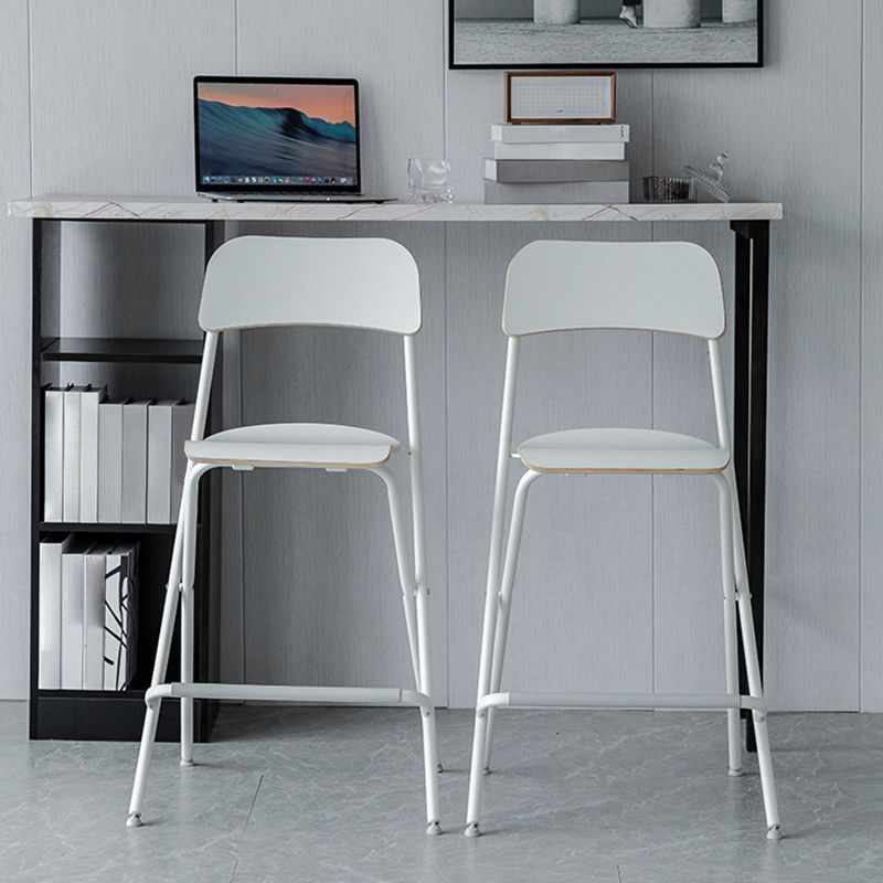 Wood Folding Bar & Counter Stool Modern Low Back Footrest Indoor Bar Stool Clearhalo 'Bar Furniture' 'Bar Stools' 'bar_stools' 'furn' 'furn_bar_stools' 'furniture_bar_stools' 'Kitchen & Dining Furniture' 'kitchen&dining_furn' 'kitchen' 'kitchen_furn' Furniture' 1200x1200_f30bc8c6-3c96-45da-84de-a5942252e4c3