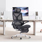 24"W Modern Desk Chair Breathable Air Grid Arms Included Office Chair Clearhalo 'furn' 'furn_office_chair' 'Furniture' 'Office Chairs' 'Office Furniture' 'office_chair' 1200x1200_f30e25e8-de83-4292-bfc2-2509752bf23f