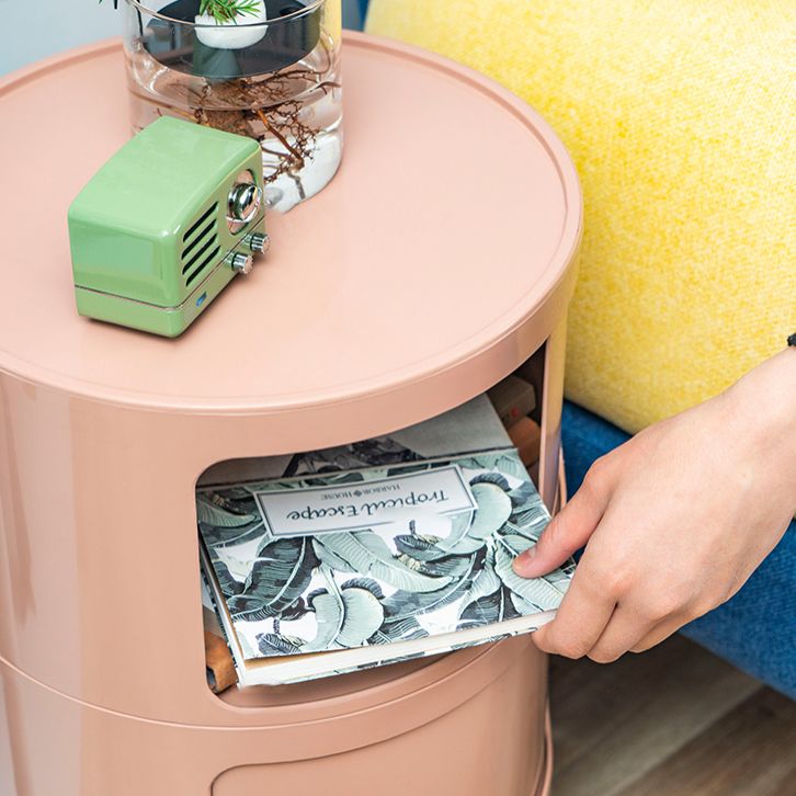 Plastic Nightstand Or End Table, Modern 2/3/4-Door Bedside Cabinet Clearhalo 'Bedroom Furniture' 'furn' 'furn_night_stand' 'Furniture' 'night_stand' 'Nightstands' 1200x1200_f30e6abc-99c7-47e0-94ba-c5f87c45ef47