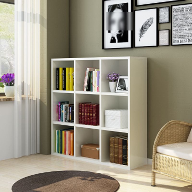 Manufactured Wood Standard Bookshelf Scandinavian Bookshelf for Study Room Clearhalo 'Bookcases' 'furn' 'furn_bookcases' 'Furniture' 'furniture_bookcases' 'Office Furniture' 1200x1200_f30f32df-96d9-49b5-bf66-3228b7b24498