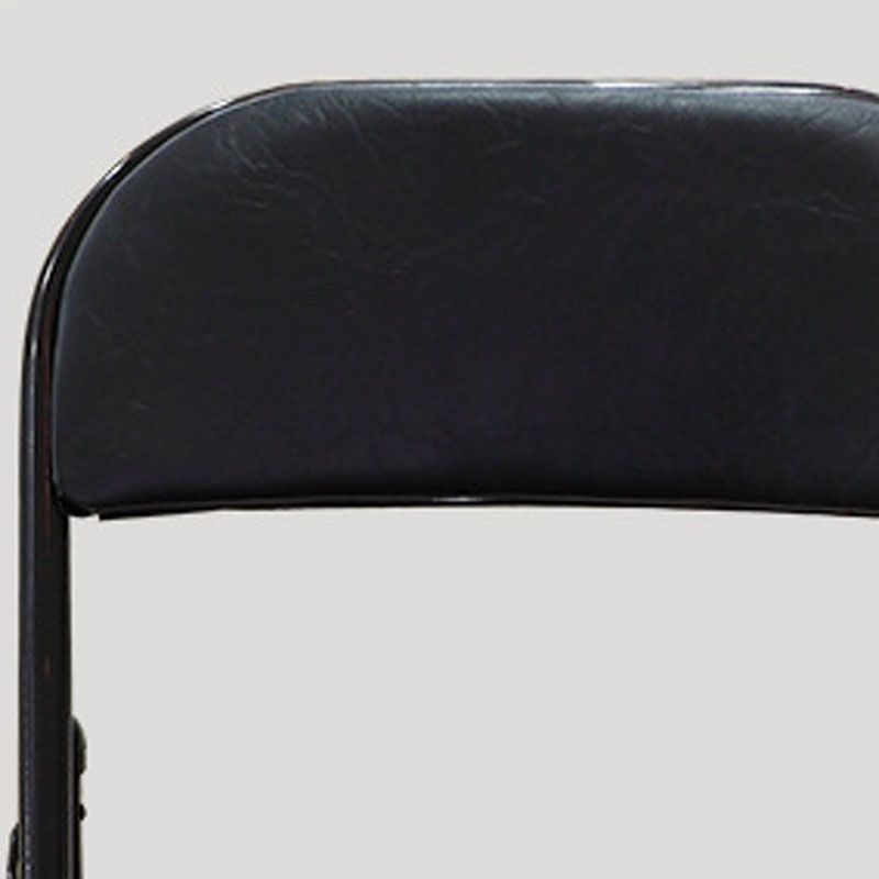 Sedia da ufficio di gestione in pelle moderna sedia da ufficio imbottita senza braccio