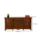 Traditional TV Stand Console Solid Wood Media Console TV Stand with Drawers Clearhalo 'furn' 'furn_tv_stands_entertainment_centers' 'Furniture' 'Living Room Furniture' 'TV Stands & Entertainment Centers' 'TV Stands & Media Storage Furniture' 'tv_stands_entertainment_centers' 1200x1200_f311b822-5183-4a6f-b219-7950333fba38