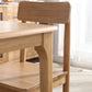 Minimalist Style Solid Wood Dining Set with Traditional Height Table and 4 Legs Base for Home Use Clearhalo 'Dining Room Sets' 'Dining Tables & Seating' 'dining_room_set' 'furn' 'furn_dining_room_set' 'Furniture' 'furniture_dining_room_set' 'Kitchen & Dining Furniture' 'kitchen&dining_furn' 'kitchen' 1200x1200_f311e94a-1689-4330-b9d6-39b2649e601a