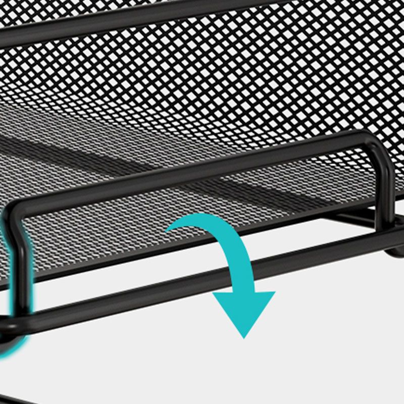 Metal Dining Room Prep Table Open Shelves Rolling Kitchen Trolley Clearhalo 'furn' 'furn_kitchen_islands_carts' 'Furniture' 'Kitchen & Dining Furniture' 'Kitchen Islands & Carts' 'kitchen_islands_carts' 1200x1200_f3126be1-a9b4-43a3-a266-9827f12c5db6