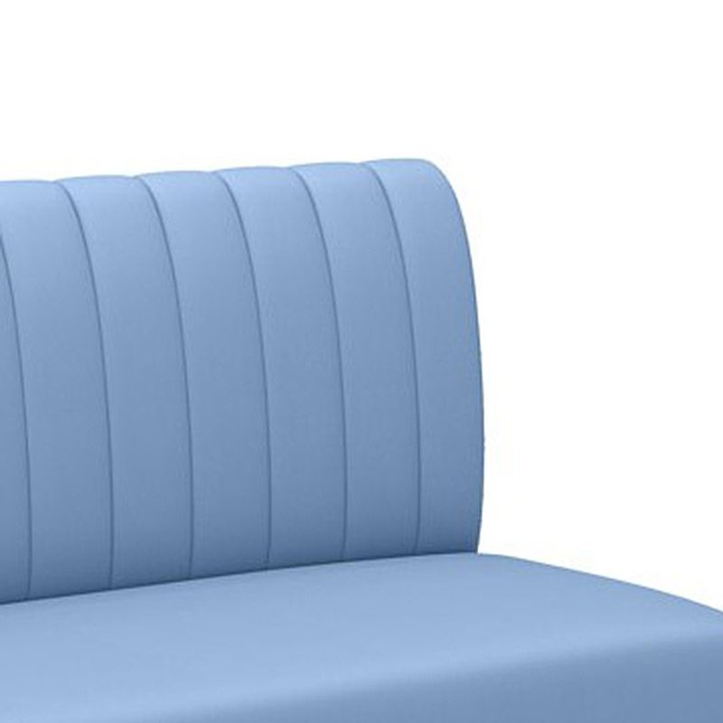 Gold Contemporary Glam Sofa 47.27"D x 25.59"W x 33.46"H 2-seat Sofa for Restaurant Clearhalo 'furn' 'furn_sofas' 'Furniture' 'furniture_sofas' 'kitchen' 'kitchen_sofas' 'Living Room Furniture' 'Sofa' 'sofas' 1200x1200_f31308f2-f088-44d0-bc4b-d842cb3ceb0b