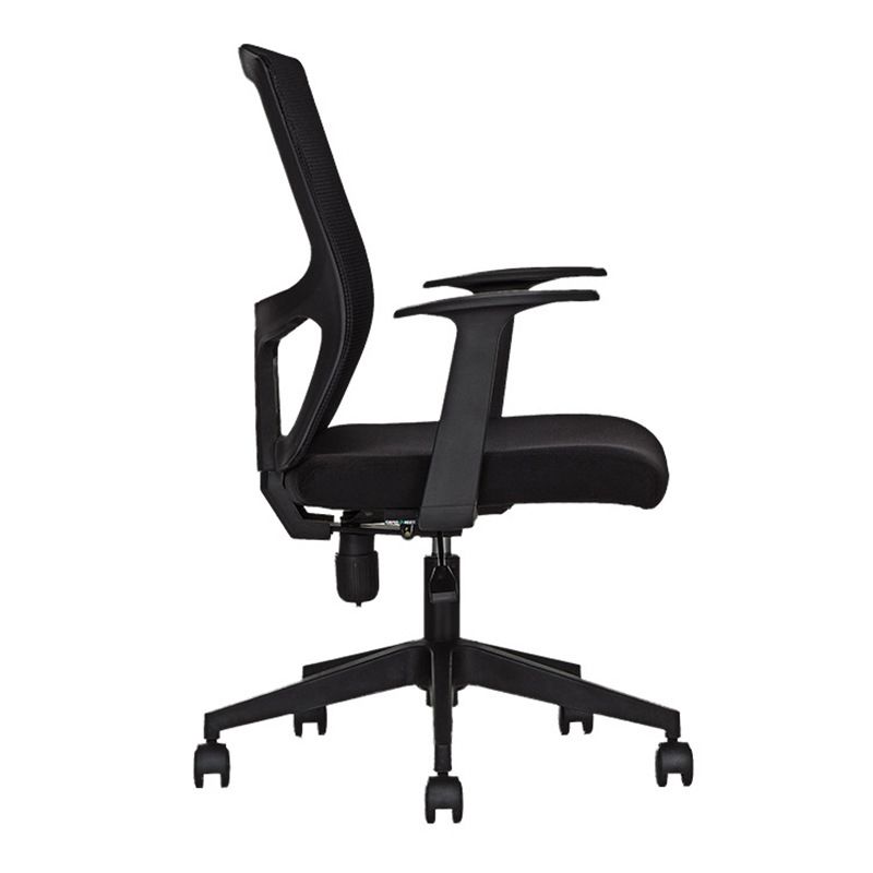 18" Wide Modern Desk Chair Breathable Air Grid Black Office Chair Clearhalo 'furn' 'furn_office_chair' 'Furniture' 'Office Chairs' 'Office Furniture' 'office_chair' 1200x1200_f3165d3a-15a5-4f43-8d30-05fb027a7b4f