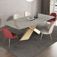 Modern Sintered Stone Dining Set 1/4/5/7 Pieces Dining Set for Home Use Clearhalo 'Dining Room Sets' 'Dining Tables & Seating' 'dining_room_set' 'furn' 'furn_dining_room_set' 'Furniture' 'Kitchen & Dining Furniture' 1200x1200_f317c375-5aec-41c6-b77b-884057914f62