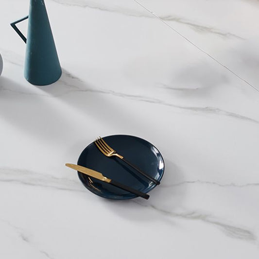 Modern Kitchen Sintered Stone Furniture of Standard Height Space-Saving Dining Room Table Set Clearhalo 'Dining Room Sets' 'Dining Tables & Seating' 'dining_room_set' 'furn' 'furn_dining_room_set' 'Furniture' 'furniture_dining_room_set' 'Kitchen & Dining Furniture' 'kitchen&dining_furn' 'kitchen' 1200x1200_f317d92c-2995-4140-88cf-d7eaf9e805bf