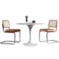 Stone Top Dining Table Modern Round Dining Table with Pedestal Base Clearhalo 'Dining Tables & Seating' 'Dining Tables' 'dining_table' 'furn' 'furn_dining_table' 'Furniture' 'furniture_dining_table' 'Kitchen & Dining Furniture' 'kitchen' 'kitchen_dining_table' 1200x1200_f317debb-c8ea-4210-9936-a65dabf404a4