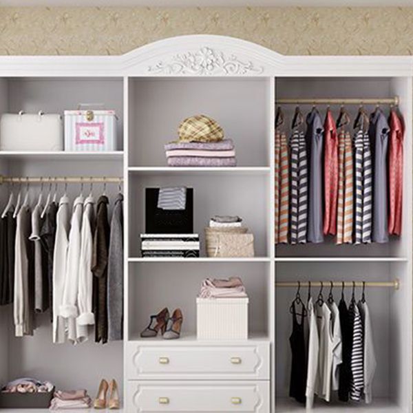 Entwickelter Holzgarderobe Kabinett Französische Landgarderobe Armoire