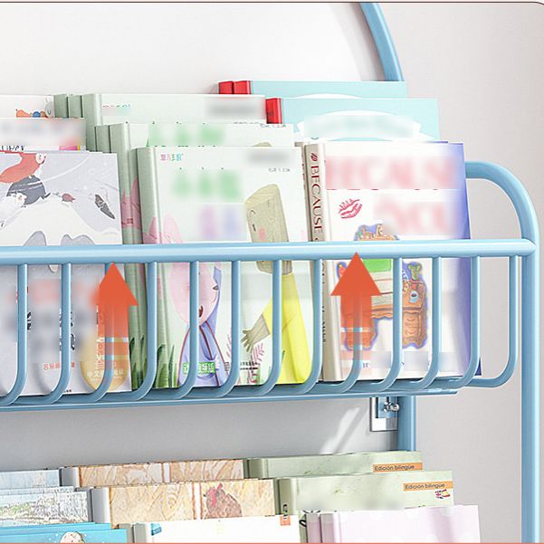 4.33"W Bookshelf Scandinavian Style Wall Mounted Bookcase for Office Study Room Clearhalo 'Bookcases' 'furn' 'furn_bookcases' 'Furniture' 'furniture_bookcases' 'kitchen' 'kitchen_bookcases' 'Living Room Furniture' 'Office Furniture' 1200x1200_f31e1dea-ed4e-4e11-af00-89ae29258951