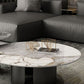 Round Coffee Table 3 Legs Slate Coffee Table Set with Metal Legs Clearhalo 'Coffee & Accent Tables' 'Coffee Tables' 'coffee_tables' 'furn' 'furn_coffee_tables' 'Furniture' 'Living Room Furniture' 1200x1200_f31ea37d-2d49-4b1b-8d83-8c82aeac238e