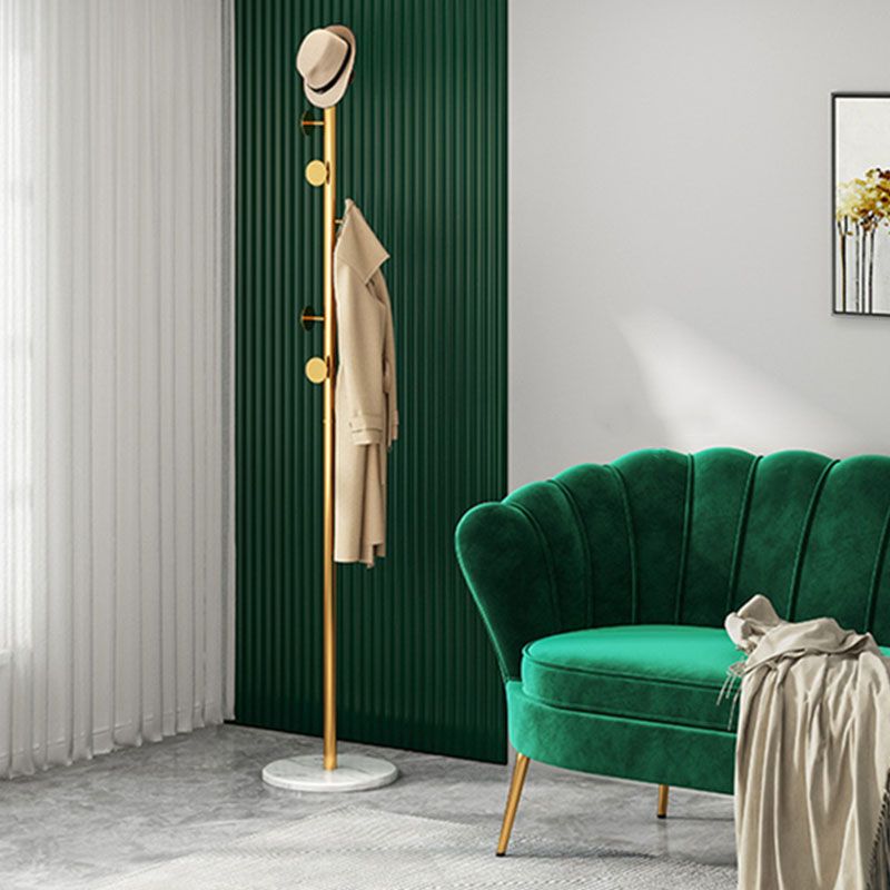 Prachtig kapselrek Multi -jas haken metalen kaprek voor slaapkamer