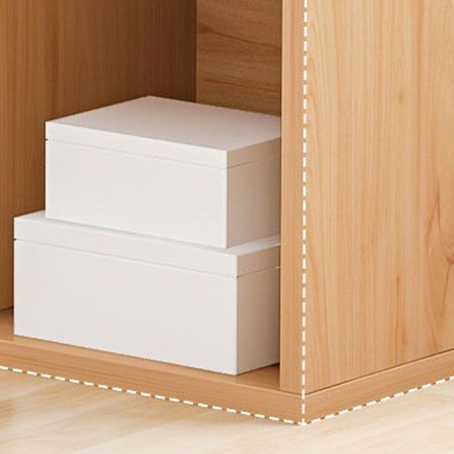 Console TV in legno alta da 11,8 pollici scandinave con spazio di archiviazione