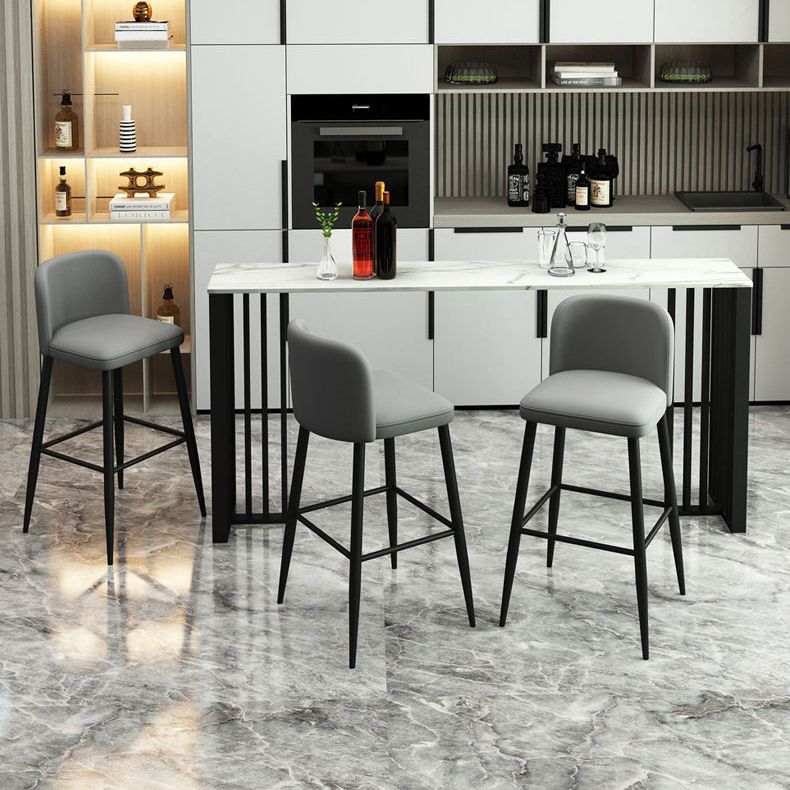 Bancone della barra del rettangolo moderno rettangolare controso