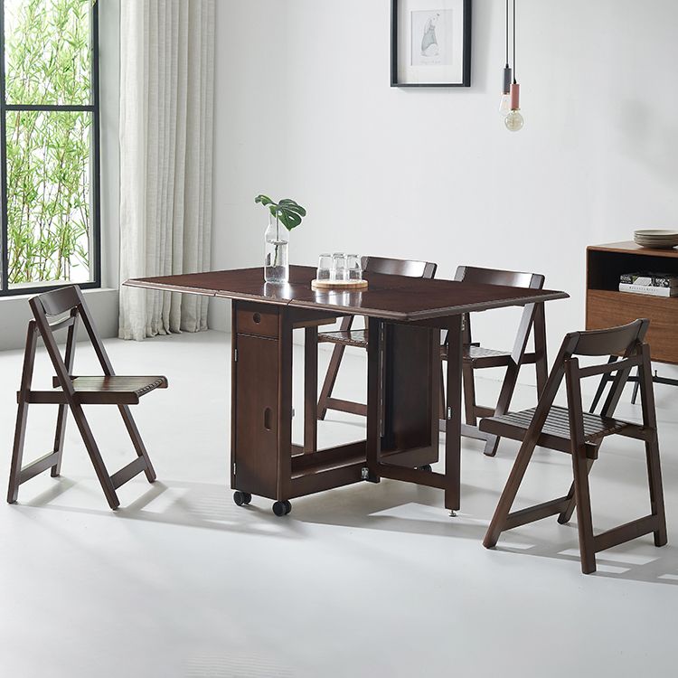 Modern 1/2/3/5 Pieces Dining Set with Solid Wood Table Dining Room Set for Home Use Clearhalo 'Dining Room Sets' 'Dining Tables & Seating' 'dining_room_set' 'furn' 'furn_dining_room_set' 'Furniture' 'furniture_dining_room_set' 'Kitchen & Dining Furniture' 'kitchen&dining_furn' 'kitchen' 1200x1200_f3200f90-1f17-4c77-938c-ceb7ff6b3bfc