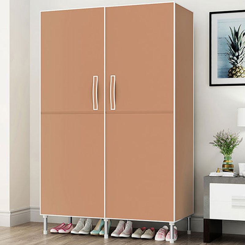 Scharnerngarderobe Schrank mit Kleidungsstab Stahlgarderobe Armoire