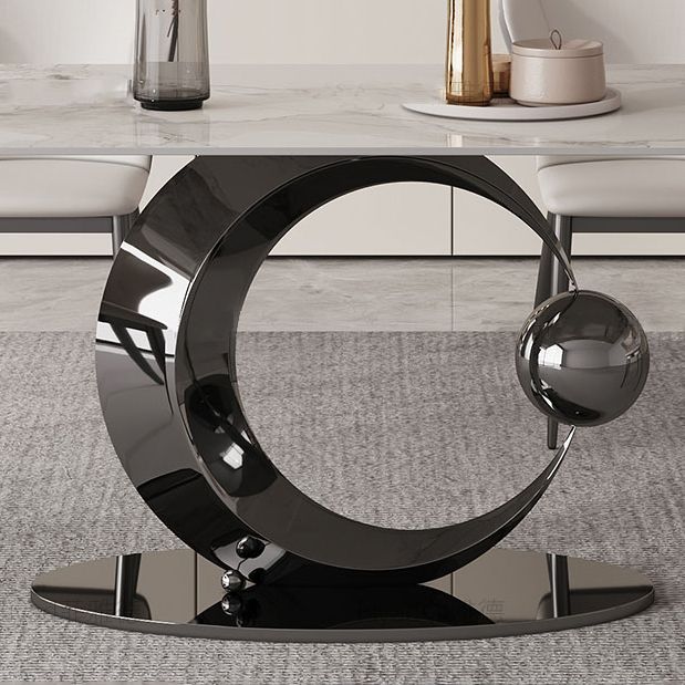 1/4/5/7 Pieces Dining Chairs Set White Rectangular Dining Room Table for Home Clearhalo 'Dining Room Sets' 'Dining Tables & Seating' 'dining_room_set' 'furn' 'furn_dining_room_set' 'Furniture' 'furniture_dining_room_set' 'Kitchen & Dining Furniture' 'kitchen&dining_furn' 'kitchen' 1200x1200_f3216abf-17ea-4609-991f-5934057450ad