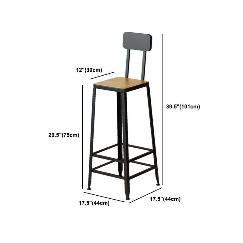 1/2/6/7/9/11 Pièces Table et tabouret Rectangle Glam Glam Wood Counter High