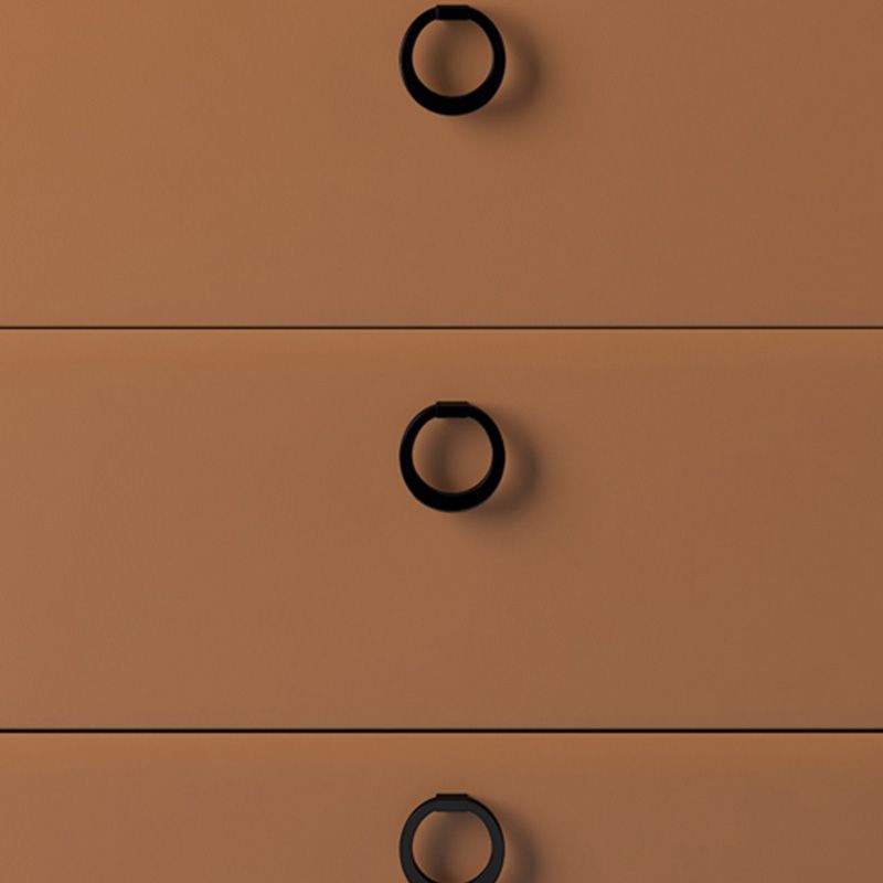 Contemporary Solid Wood Nightstand 23" Tall Night Table with Glass Top Clearhalo 'Bedroom Furniture' 'furn' 'furn_night_stand' 'Furniture' 'night_stand' 'Nightstands' 1200x1200_f3234b46-5c4e-4bf7-8fc2-5bc05f372a2b