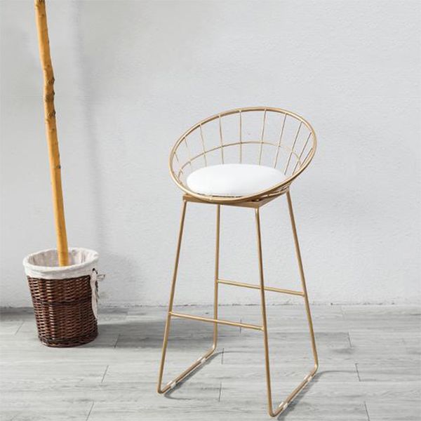 Metal and Wood Set 1/2/3 Pieces Contemporary Round Bar Stool and Table Set Clearhalo 'Bar Furniture' 'furn' 'furn_home_bar_bar_sets' 'Furniture' 'Home Bars & Bar Sets' 'home_bar_bar_sets' 'Kitchen & Dining Furniture' 1200x1200_f32506f6-39b0-409b-a810-6ddfb93cd98e