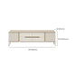 Glam TV Media Console Wooden TV Stand Console with 4 Drawers Clearhalo 'furn' 'furn_tv_stands_entertainment_centers' 'Furniture' 'Living Room Furniture' 'TV Stands & Entertainment Centers' 'TV Stands & Media Storage Furniture' 'tv_stands_entertainment_centers' 1200x1200_f3264e0d-2050-451e-ba03-8c7ad164b270