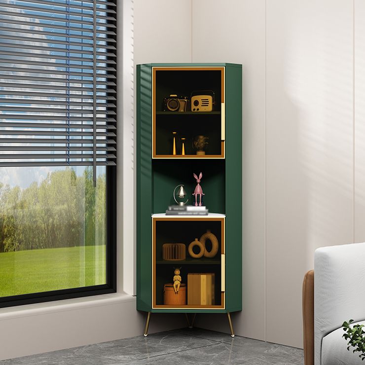 Glam Glam Doors Buffet Server MDF e scaffalatura regolabile in pietra buffet