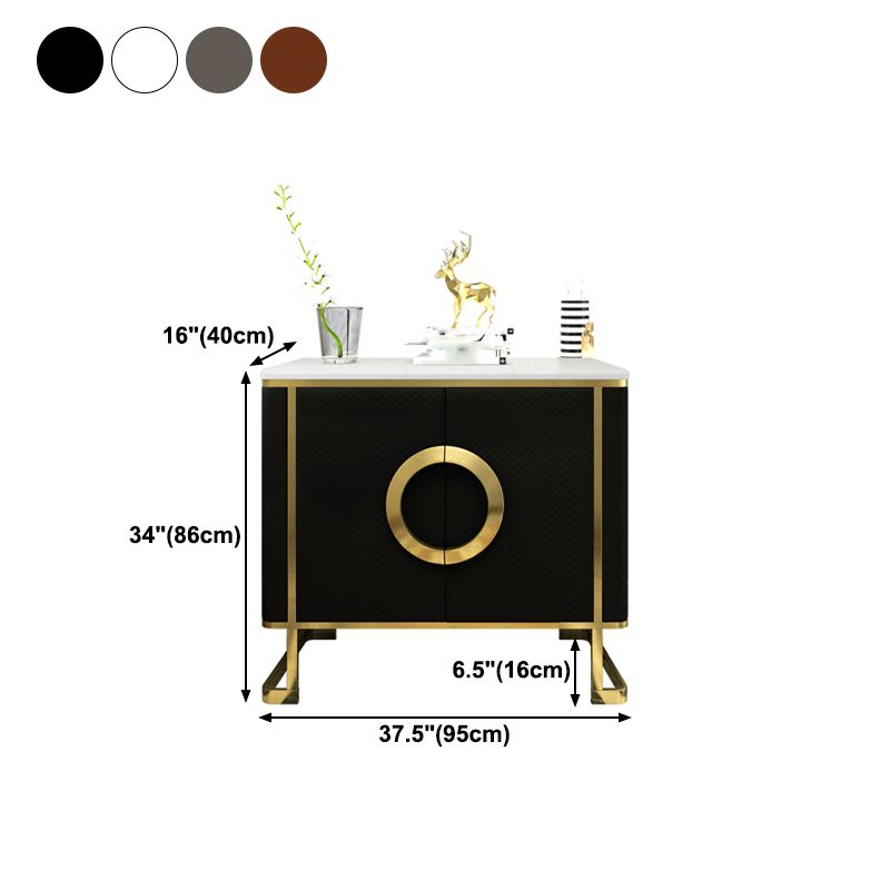 Sideboard Sideboard Sideboard in pietra Glam Sideboard con porta per la cucina