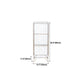 Metal Ladder Shelf Bookcase Glam Vertical Closed Back Book Shelf Clearhalo 'Bookcases' 'furn' 'furn_bookcases' 'Furniture' 'Office Furniture' 1200x1200_f32a9223-7cba-40d3-b7e6-8b4a8c256d62