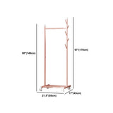 Contemporary Style Wardrobe 1-Teir Metal Wardrobe Closet for Bedroom