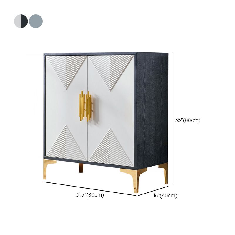 Sideboidale in legno Glam Glam Sidetboard a buffet con armadi