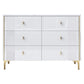Glam Wood Chest with Stone Top Chest with Drawers for Bedroom Clearhalo 'Bedroom Furniture' 'Dressers & Chests' 'dressers_chests' 'furn' 'furn_dressers_chests' 'Furniture' 1200x1200_f32ff982-827d-4eb9-8e24-08425587bb88
