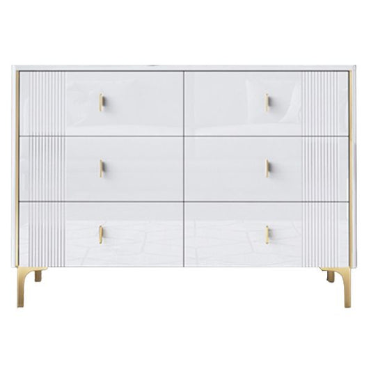Glam Wood Chest with Stone Top Chest with Drawers for Bedroom Clearhalo 'Bedroom Furniture' 'Dressers & Chests' 'dressers_chests' 'furn' 'furn_dressers_chests' 'Furniture' 1200x1200_f32ff982-827d-4eb9-8e24-08425587bb88