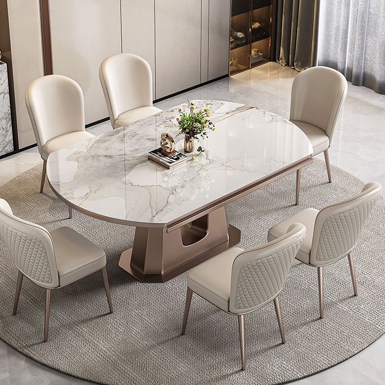 1/5/7 pezzi sedia per sala da pranzo e set da tavolo moderno piccolo set da pranzo