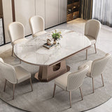 1/5/7 pezzi sedia per sala da pranzo e set da tavolo moderno piccolo set da pranzo