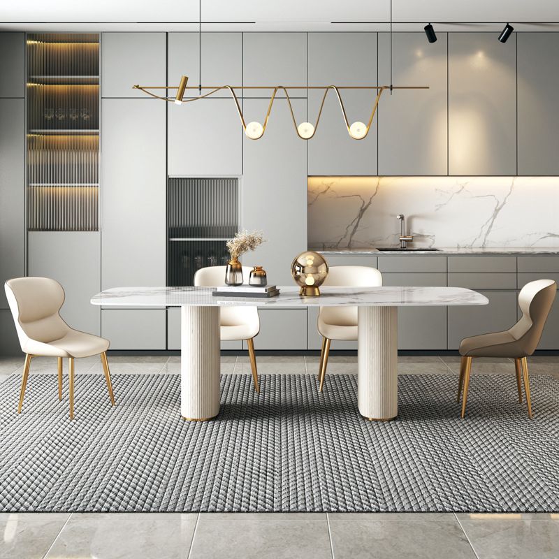 Industrial Chairs Dining Arm Chair for Kitchen with Metal Legs Clearhalo 'Dining Chairs' 'Dining Tables & Seating' 'dining_chair' 'furn' 'furn_dining_chair' 'Furniture' 'furniture_dining_chair' 'Kitchen & Dining Furniture' 1200x1200_f33359e5-3737-4a5f-9384-81038fa3583d