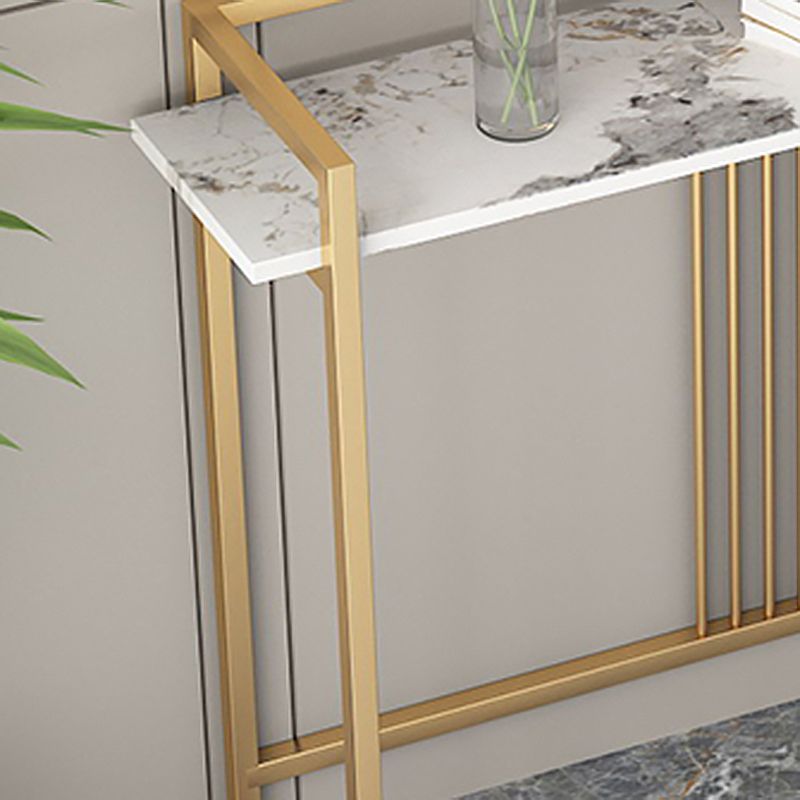 Tabella della console di console H da 33,5 pollici con base di cavalletto