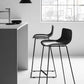 Modern Style Plastic Armless Stools Low Back Counter Stools with Metal Base Clearhalo 'Bar Furniture' 'Bar Stools' 'bar_stools' 'furn' 'furn_bar_stools' 'Furniture' 'furniture_bar_stools' 'Kitchen & Dining Furniture' 1200x1200_f335e584-6cc9-45d2-a2a6-a463ddd949d3