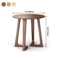 Round Double Pedestal Casual Dining Table Wood Color Fixed Table with Ashwood Solid Wood Clearhalo ' dining_table' 'Dining Tables & Seating' 'Dining Tables' 'furn' 'furn_dining_table' 'Furniture' 'furniture_dining_table' 'Kitchen & Dining Furniture' 'kitchen&dining_furn' 'kitchen' 'kitchen_dining_table' 1200x1200_f335f716-84ec-4de6-8d02-d82e386a13be