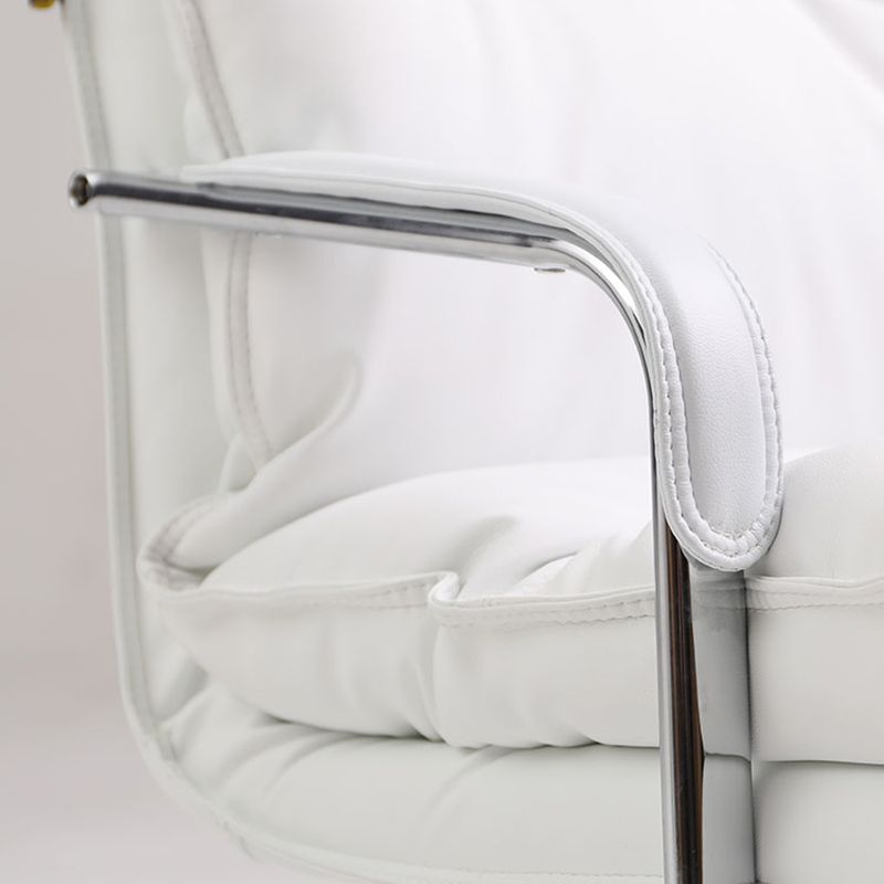 Vaste wapenstoel Modern geen pijnlijk lederen bureaustoel