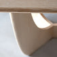 Modern Pine Wood Table for Restaurant Dining Table with Double Pedestal Base Clearhalo ' dining_table' 'Dining Tables & Seating' 'Dining Tables' 'furn' 'furn_dining_table' 'Furniture' 'furniture_dining_table' 'Kitchen & Dining Furniture' 'kitchen&dining_furn' 'kitchen' 'kitchen_dining_table' 1200x1200_f33a50b9-0b51-4e45-a144-a7d0560db7e1